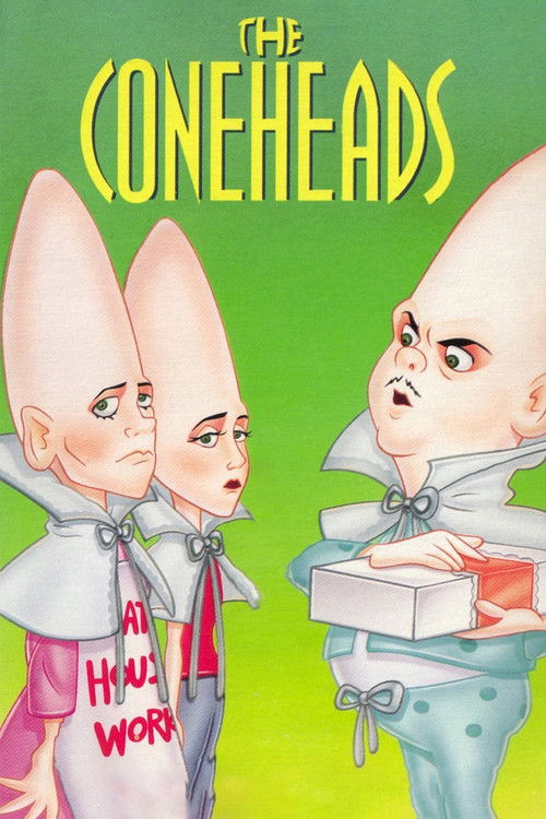 Movie poster for The Coneheads (1983)