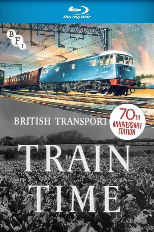 Movie poster for Train Time (1952)