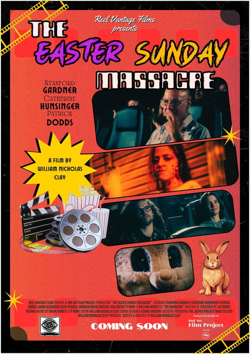 Movie poster for The Easter Sunday Massacre (2024)