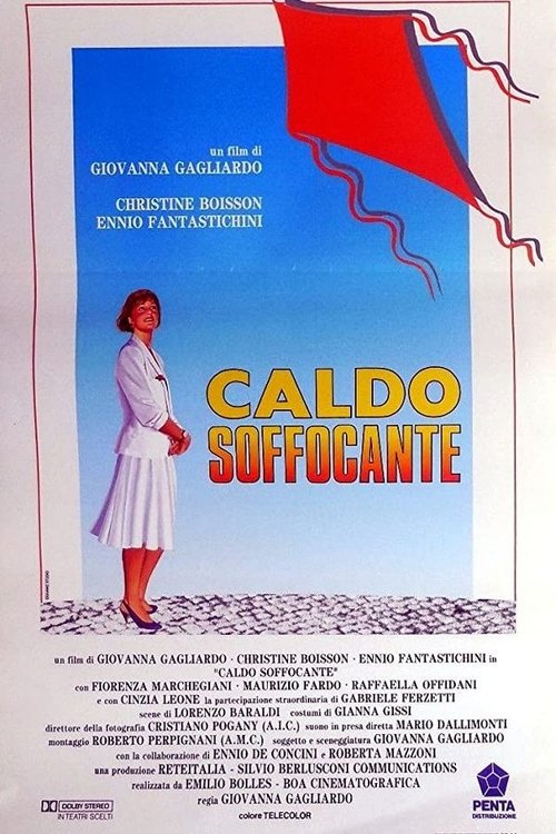 Movie poster for Suffocating Heat (1991)