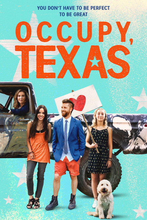 Movie poster for Occupy, Texas (2016)
