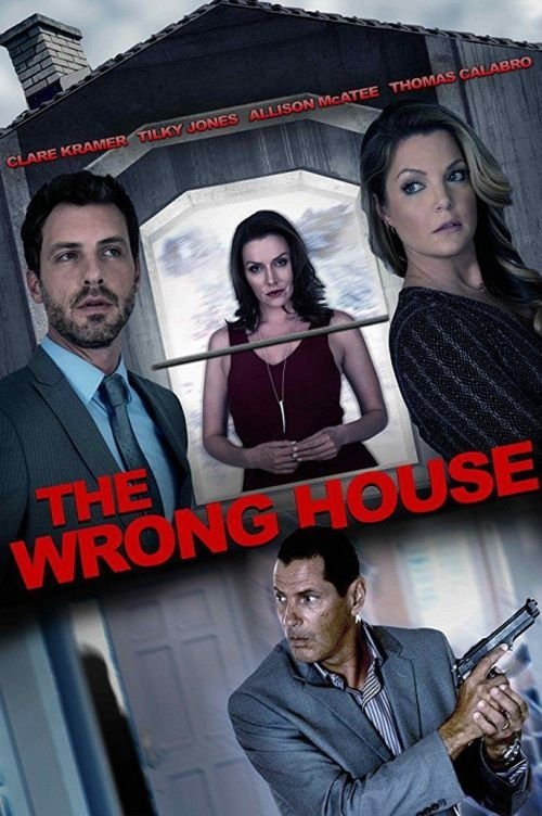 Movie poster for The Wrong House (2016)