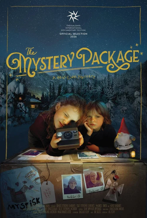 Movie poster for Mysteriepakken (2026)