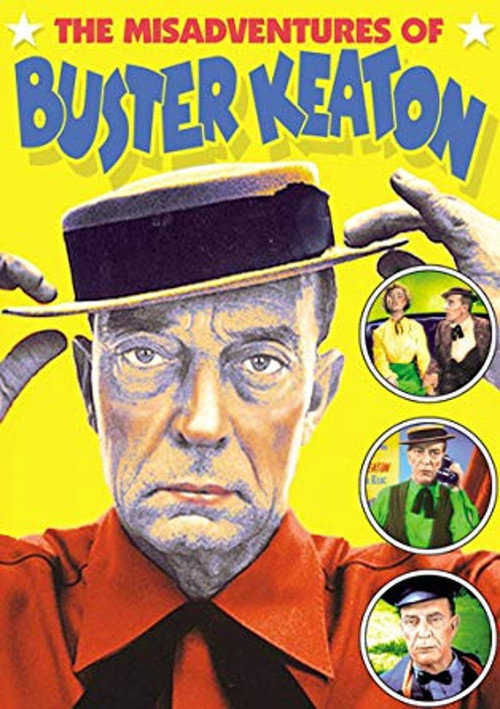 Movie poster for The Misadventures of Buster Keaton (1950)