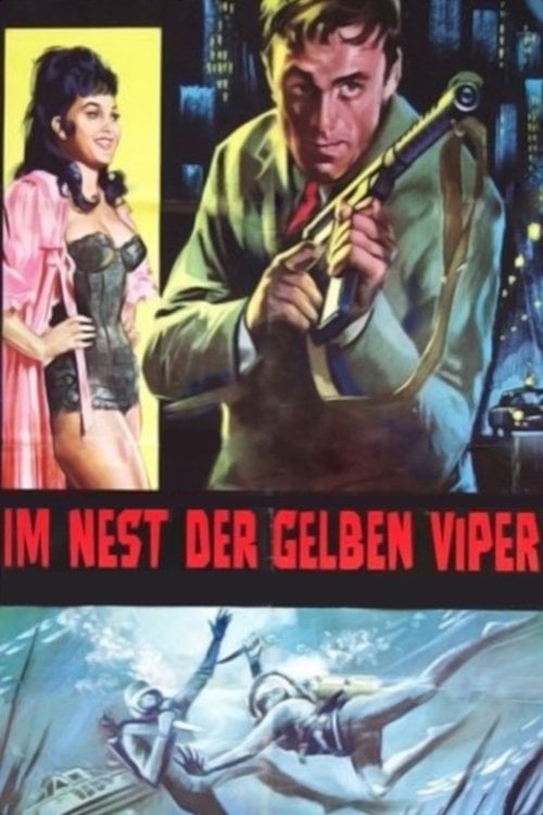 Movie poster for FBI Operation Yellow Viper (1964)
