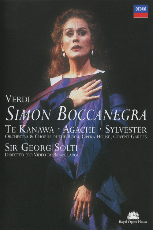 Movie poster for Simon Boccanegra: Royal Opera House (2007)