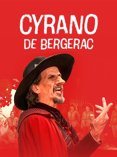 Movie poster for Cyrano de Bergerac (2025)