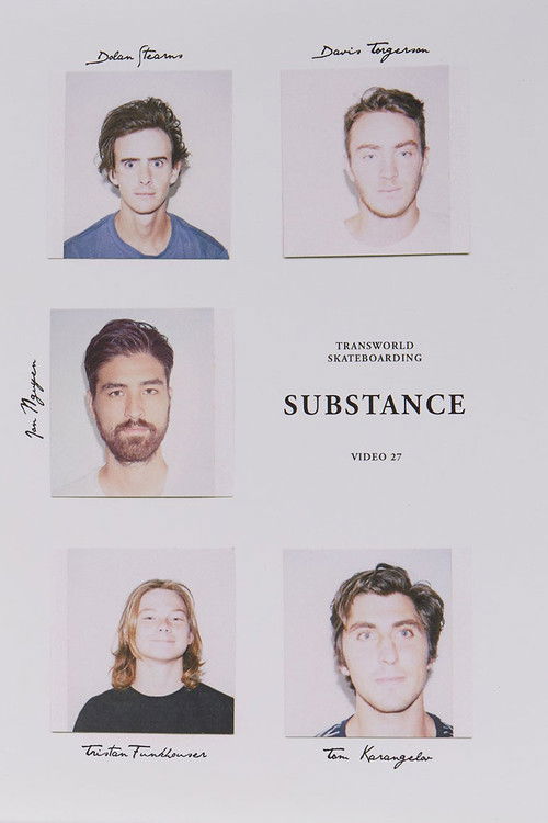 Movie poster for Substance (2016)