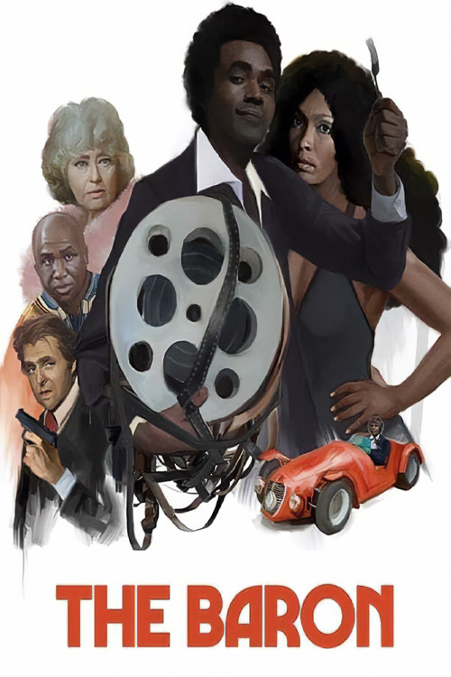 Movie poster for The Baron (1977)