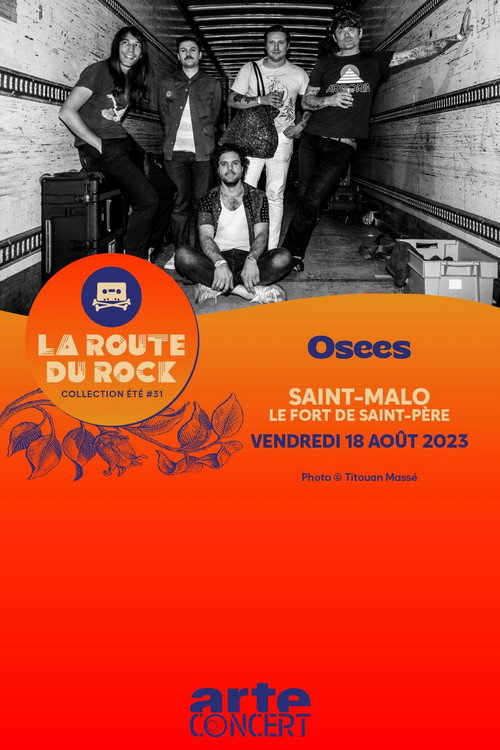 Movie poster for Osees - La Route du Rock 2023 (2023)