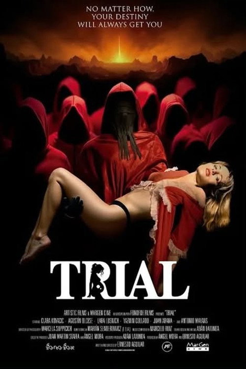 Movie poster for Trial (2025)