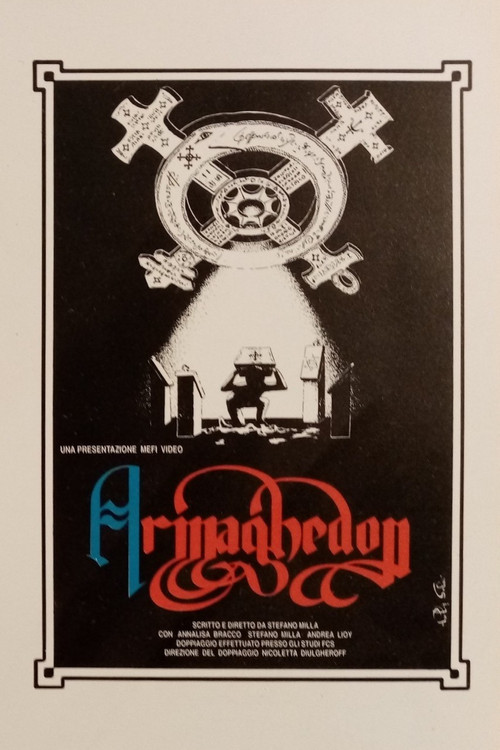 Movie poster for Armaghedon (1991)