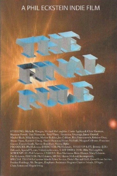 Movie poster for The Final Rule (2013)