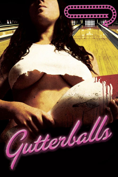 Movie poster for Gutterballs (2008)