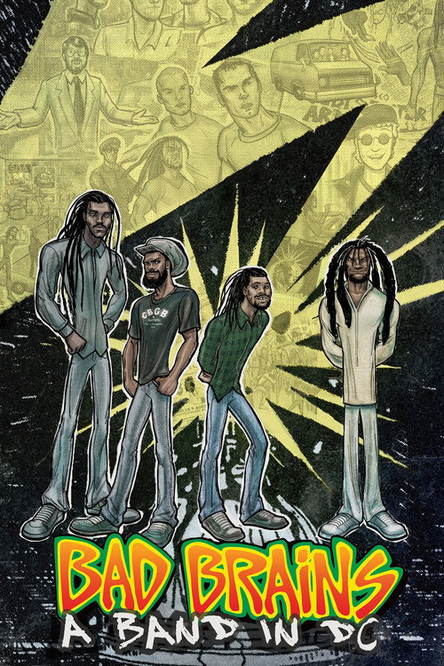 Movie poster for Bad Brains: A Band in DC (2012)