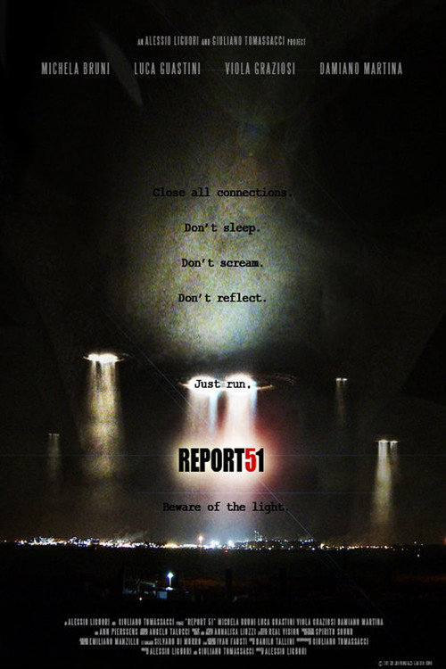 Movie poster for Report 51 (2013)