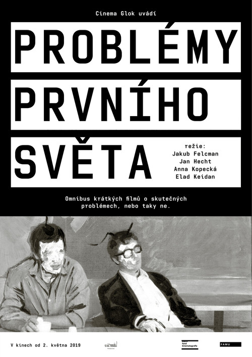 Movie poster for Problémy prvního světa (2019)