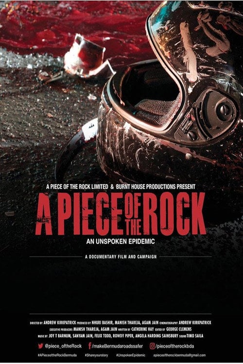 Movie poster for A Piece of the Rock (2017)