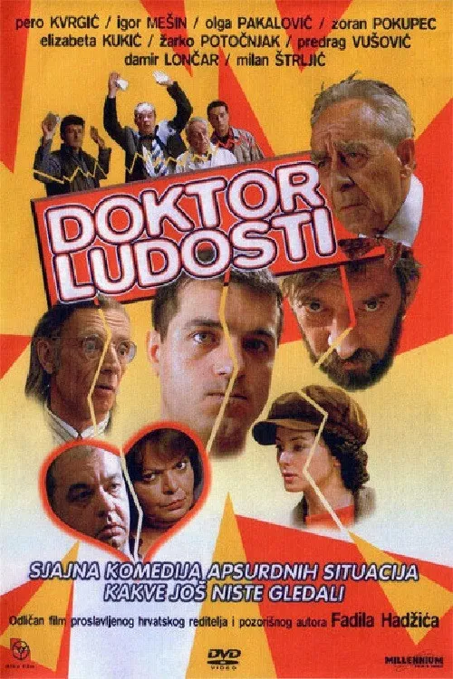 Movie poster for The Insanity Doctor (2003)