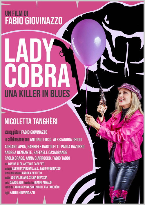 Movie poster for Lady Cobra - Una Killer in Blues (2024)