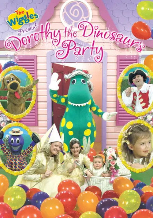 Movie poster for The Wiggles - Dorothy the Dinosaur's Party (2007)