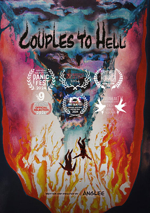 Movie poster for Couples to Hell (2025)