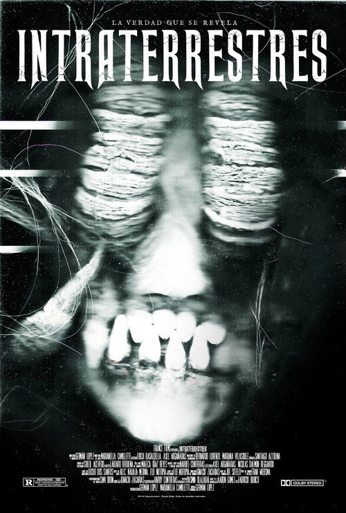 Movie poster for Intraterrestres (2025)