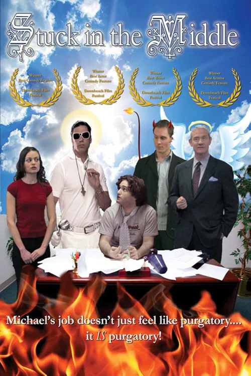 Movie poster for Stuck in the Middle (2011)