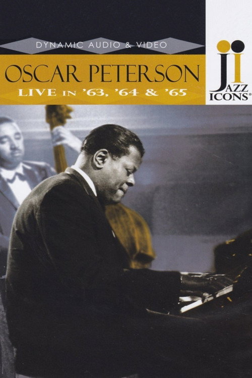 Movie poster for Jazz Icons: Oscar Peterson Live in '63, '64 & '65 (2008)