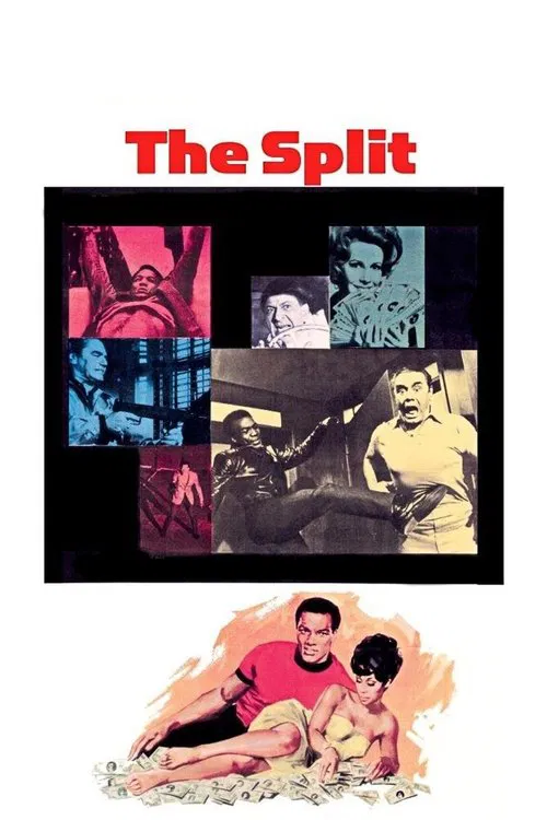 Movie poster for The Split (1968)