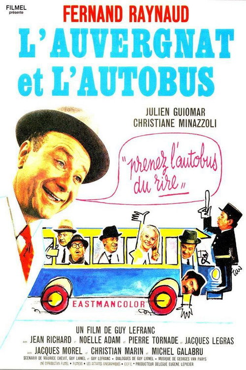 Movie poster for L'Auvergnat et l'Autobus (1969)
