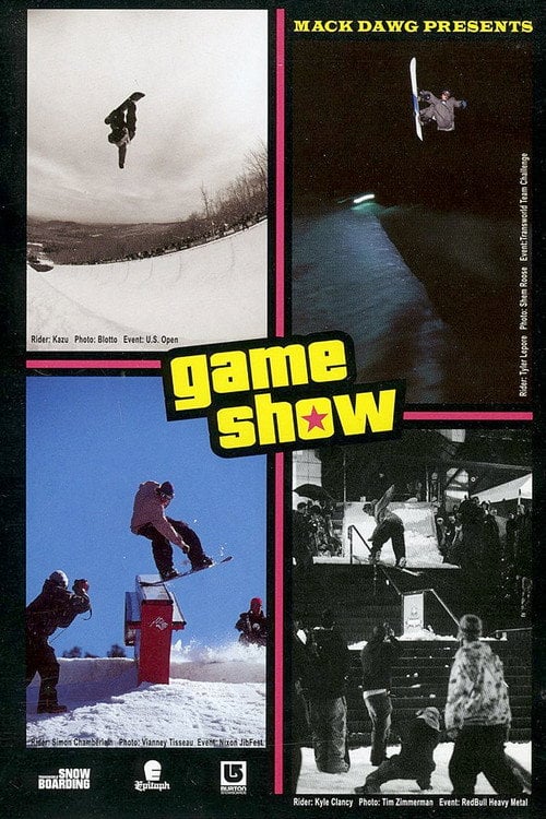 Movie poster for Game Show (2003)