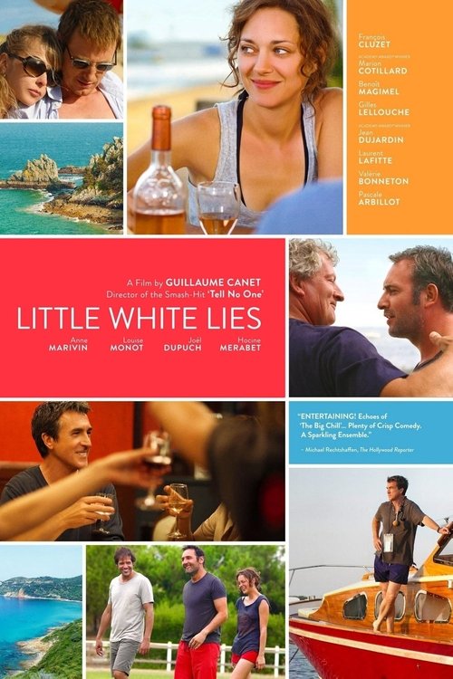 Movie poster for Little White Lies (2010)