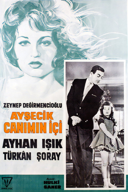 Movie poster for Ayşecik Canımın İçi (1963)