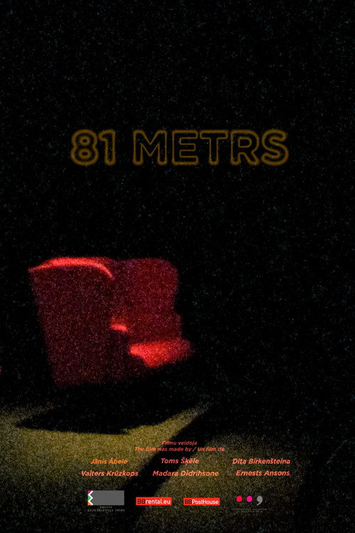 Movie poster for 81 Meters (2022)