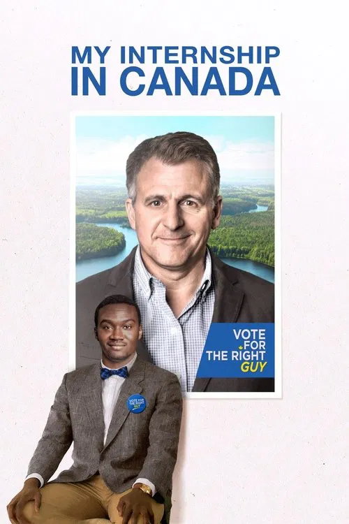 Movie poster for My Internship in Canada (2015)