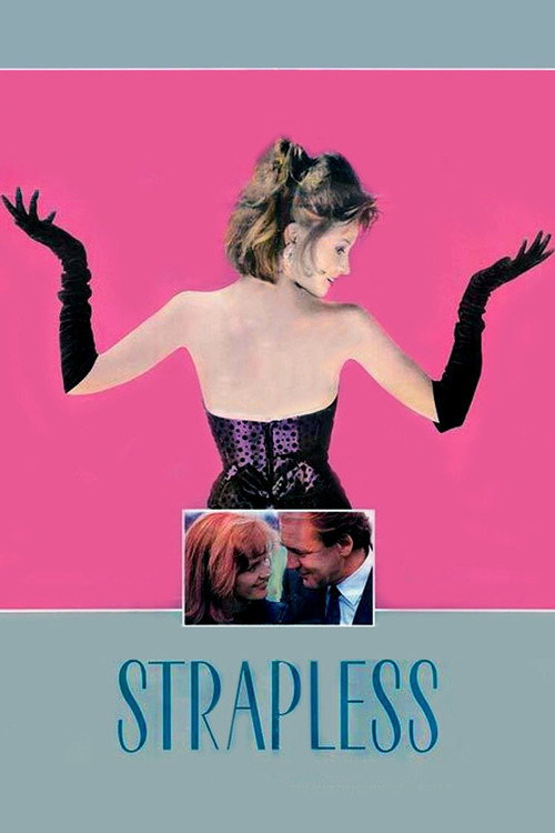 Movie poster for Strapless (1989)