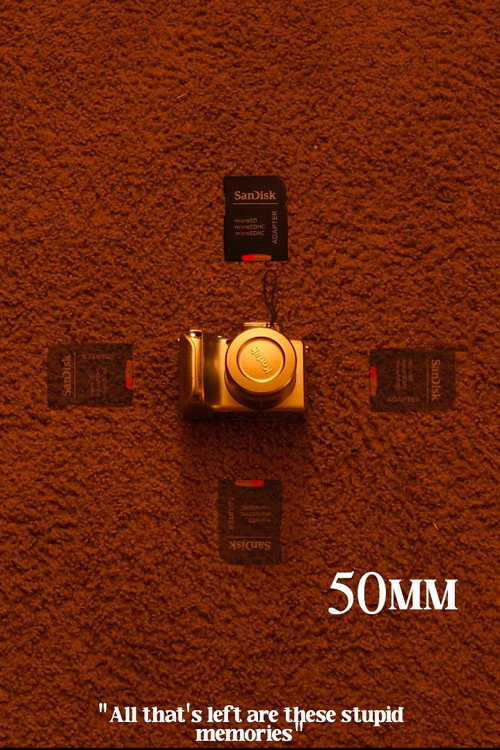 Movie poster for 50mm (2026)