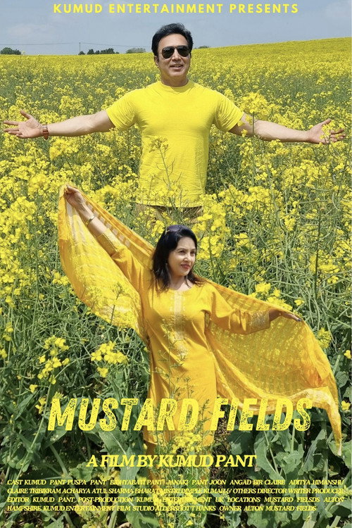 Movie poster for Mustard Fields (2025)