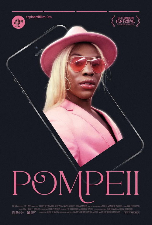 Movie poster for Pompeii (2019)