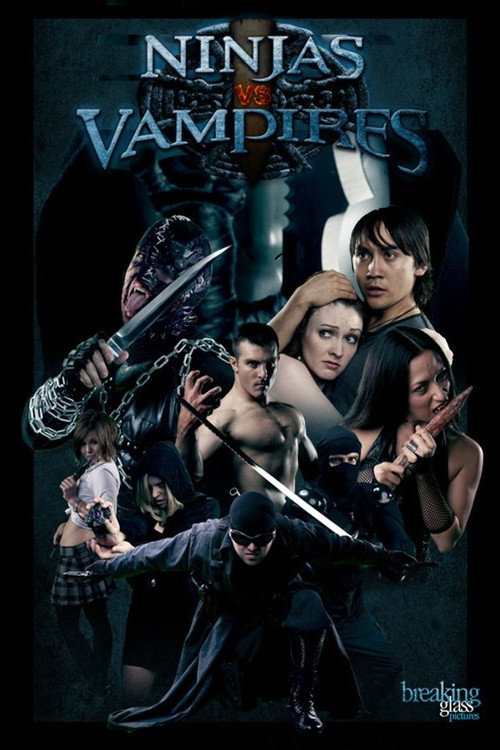 Movie poster for Ninjas vs. Vampires (2010)
