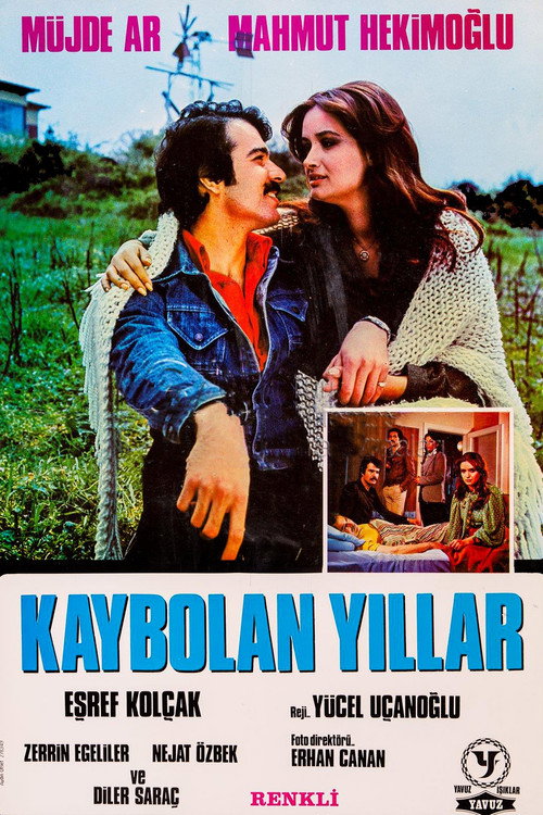 Movie poster for Kaybolan Yıllar (1978)