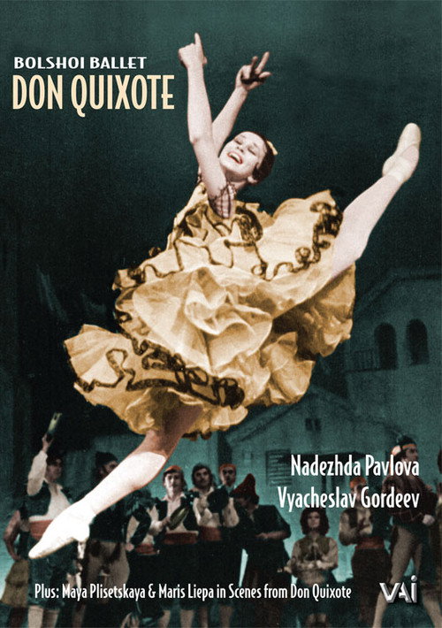 Movie poster for Bolshoi Ballet: Don Quixote (1978)