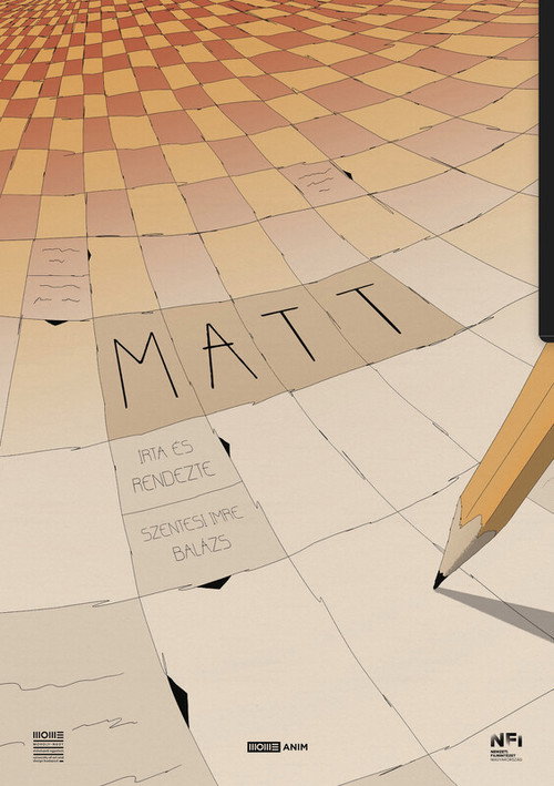 Movie poster for Matte (2026)