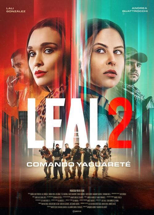 Movie poster for The Last Runway 2, Commando Yaguareté (2023)