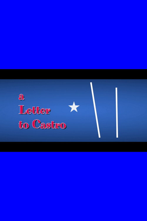 Movie poster for A Letter to Castro (2017)