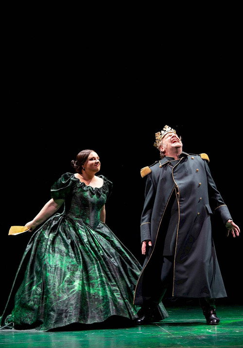 Movie poster for Verdi: Nabucco (2019)