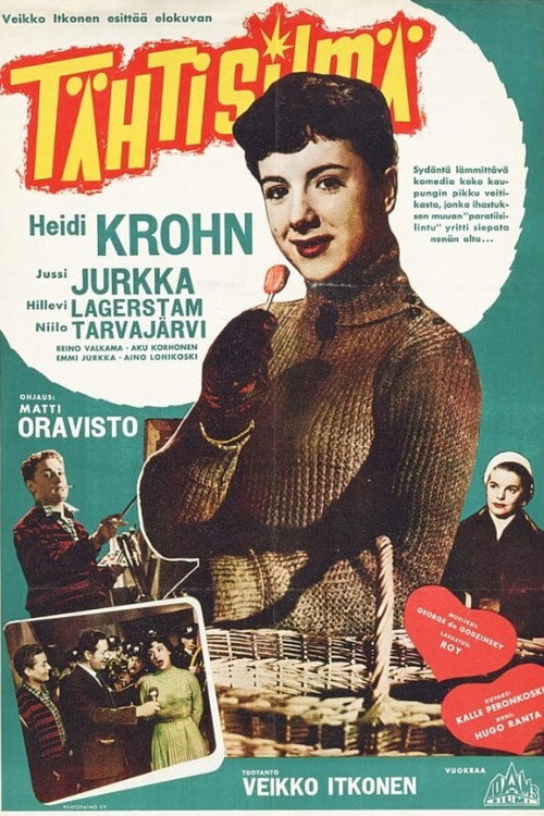 Movie poster for Tähtisilmä (1955)