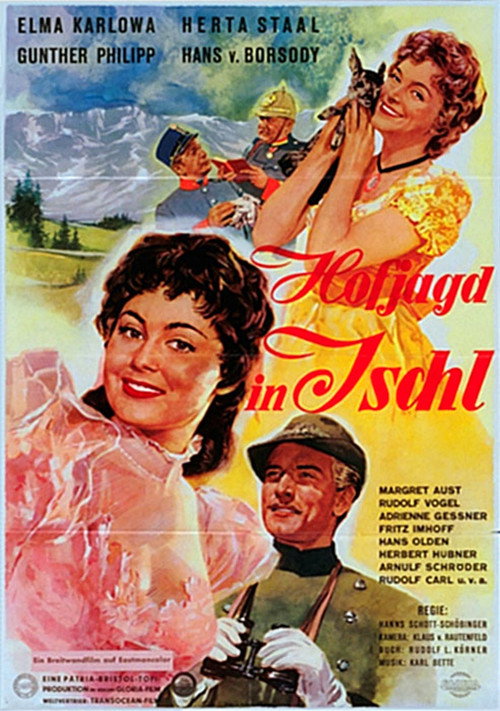 Movie poster for Zwei Herzen und ein Thron (1955)