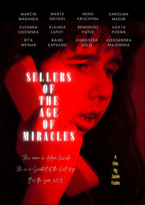 Movie poster for Sellers of the Age of Miracles (2022)